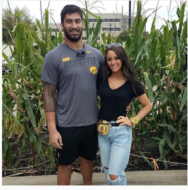 Meet AJ Epenesa's girlfriend Ally Stopka (Bio, Wiki)